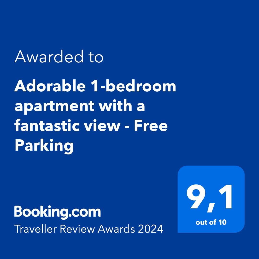 Lejlighed Adorable 1-bedroom With A Fantastic View - Free Parking Trondheim